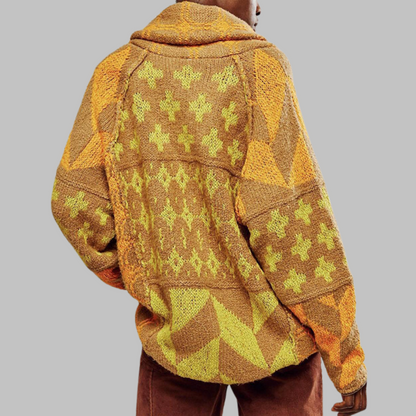 Women's Elegant Knit Cardigan | Soft Button-Up Sweater | Steven & Levon
