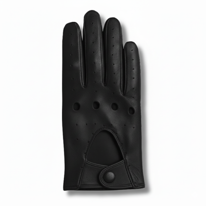 Vegan Leather Gloves | Women | Faux Leather | Thin Breathable Driving Gloves | Summer | Steven & Levon