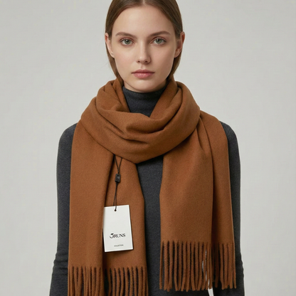 Women’s Winter Scarf | Soft Warm Fabric | Long Luxury Wrap | Elegant Cold Weather Accessory | Steven & Levon