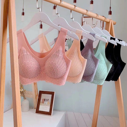Comfortable Breathable Bra | Women's Wireless Seamless Bra | Soft Stretch | Lightweight Comfort | Steven & Levon