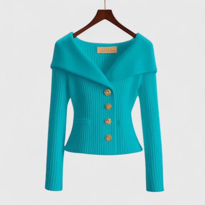 Chic Soft Knit Cardigan | Women's Button-Up Soft Sweater | Steven & Levon