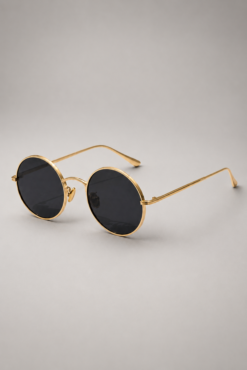 Round Metal Frame Sunglasses | Men | Metal | UV Protection | Steven & Levon
