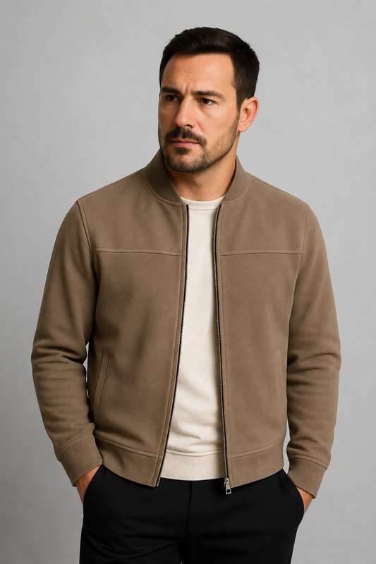 Men's Jacket | Timeless Design | Men | Premium Fabric | Classic Everyday Outerwear | Steven & Levon