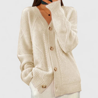 Women's Comfortable Open Front Cardigan | Soft Knit | Relaxed Fit | Everyday Layering | Steven & Levon