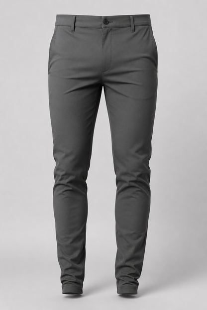 Men’s Slim Fit Trousers | Stretch Tapered Jogger Pants | Slim Fit Casual Bottoms | Steven & Levon