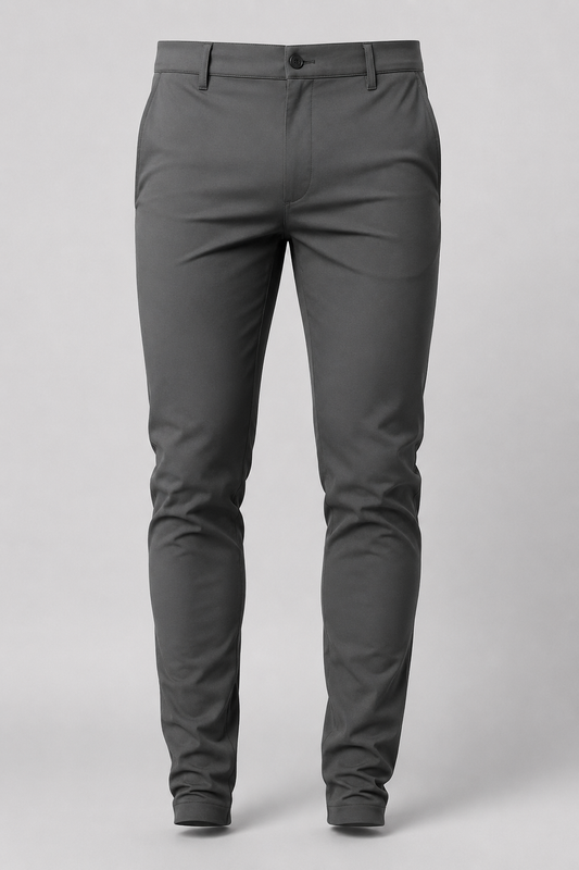 Men’s Slim Fit Trousers | Stretch Tapered Jogger Pants | Slim Fit Casual Bottoms | Steven & Levon