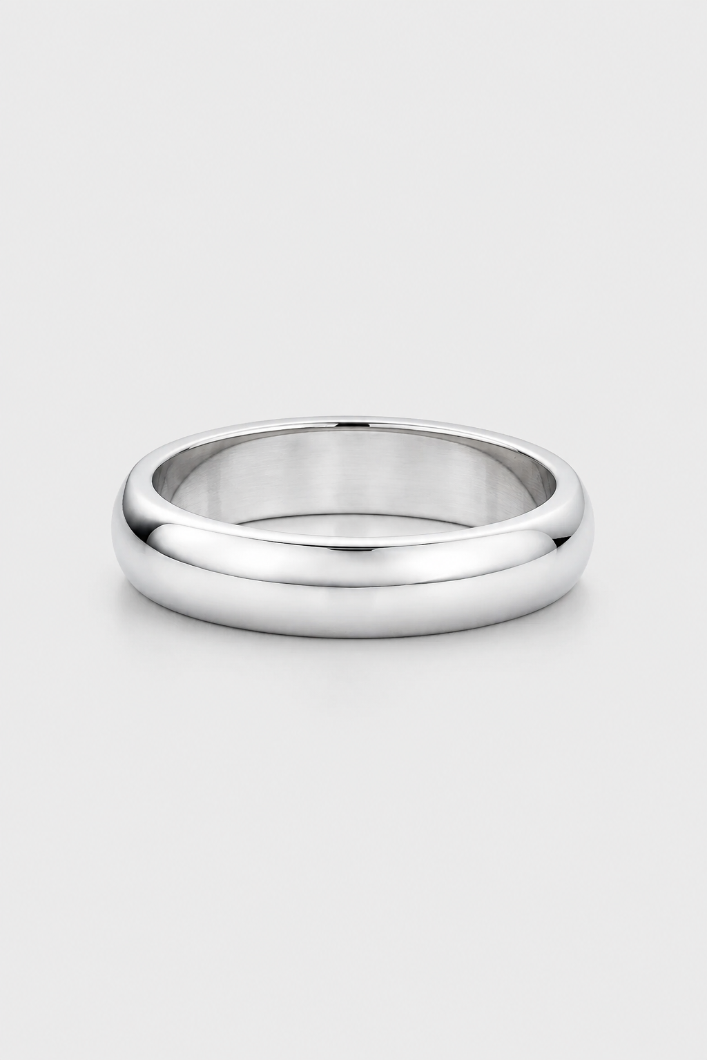 Round Band Ring | Gold, Silver or Black | Unisex | Stainless Steel | Minimalist Style | Steven & Levon