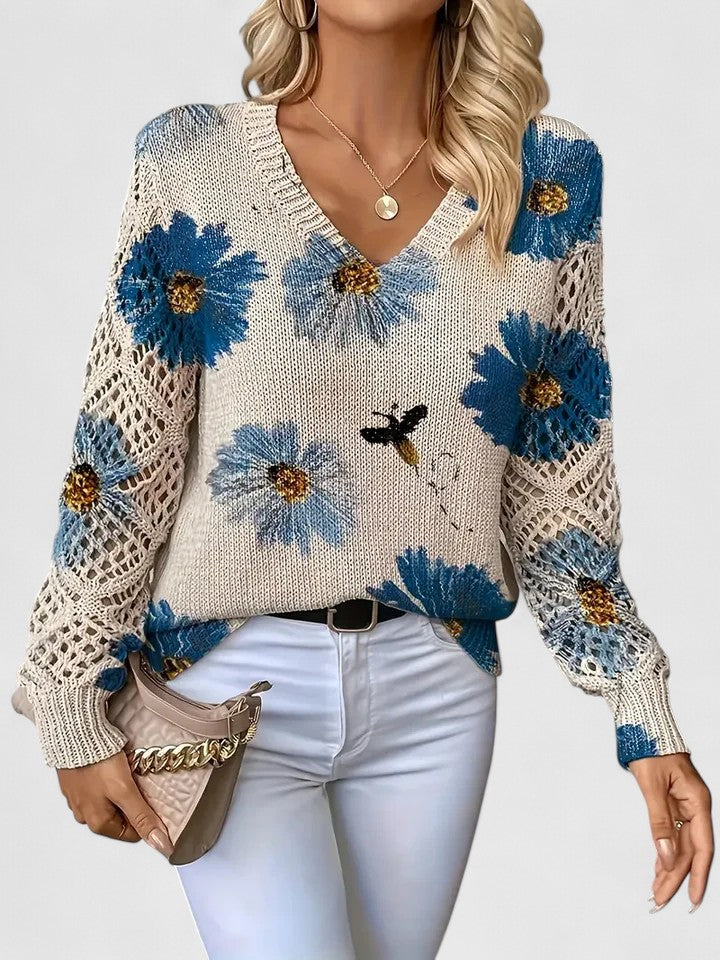 Women's Soft Button-Up Sweater | Elegant Knitwear | Soft-Knit | Steven & Levon
