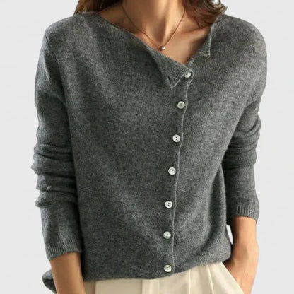 Women's Knit Cardigan | Women | Long Sleeve | Elegant | Steven & Levon
