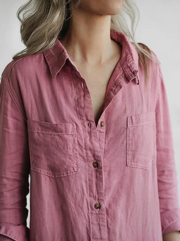 Women's Jumpsuit | Long Sleeve Casual Jumpsuit | Relaxed Fit | Steven & Levon