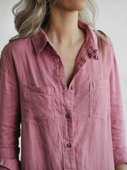 Women's Jumpsuit | Long Sleeve Casual Jumpsuit | Relaxed Fit | Steven & Levon