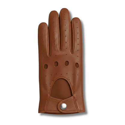 Vegan Leather Gloves | Women | Faux Leather | Thin Breathable Driving Gloves | Summer | Steven & Levon