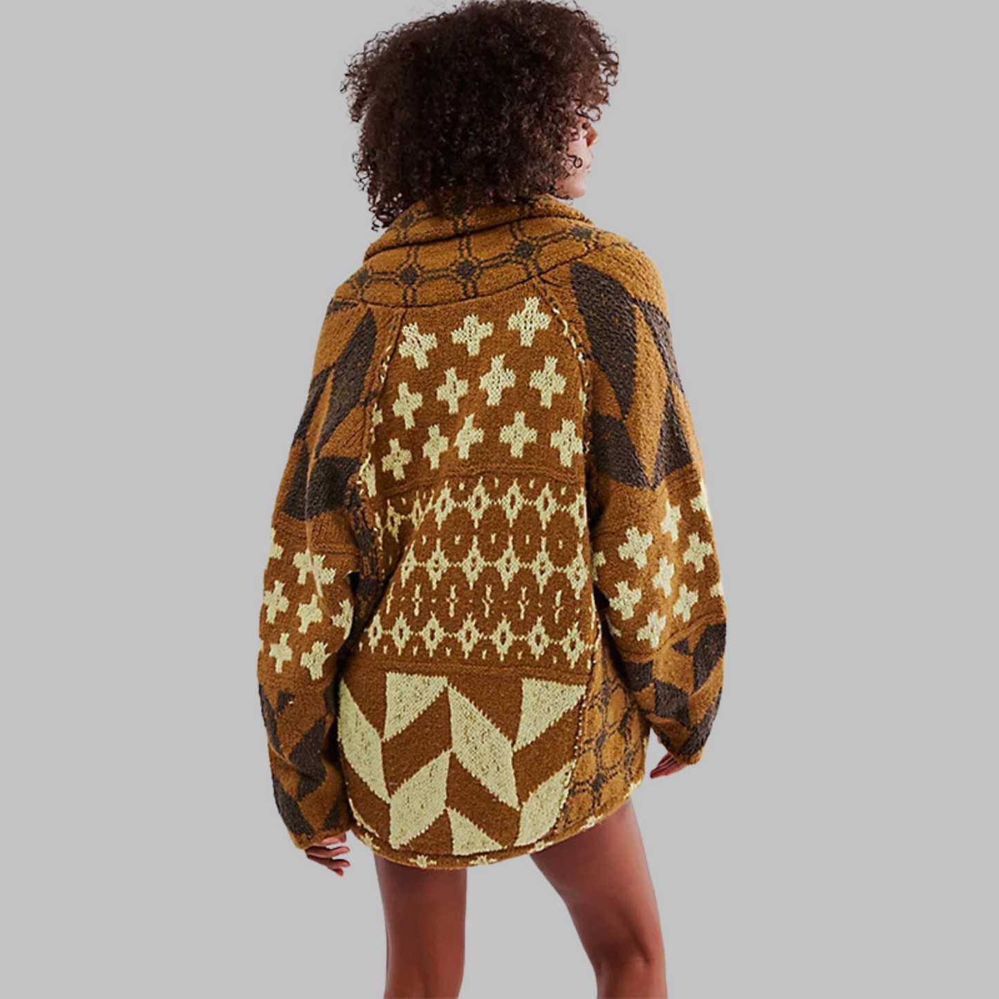 Women's Elegant Knit Cardigan | Soft Button-Up Sweater | Steven & Levon