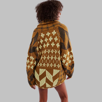 Women's Elegant Knit Cardigan | Soft Button-Up Sweater | Steven & Levon