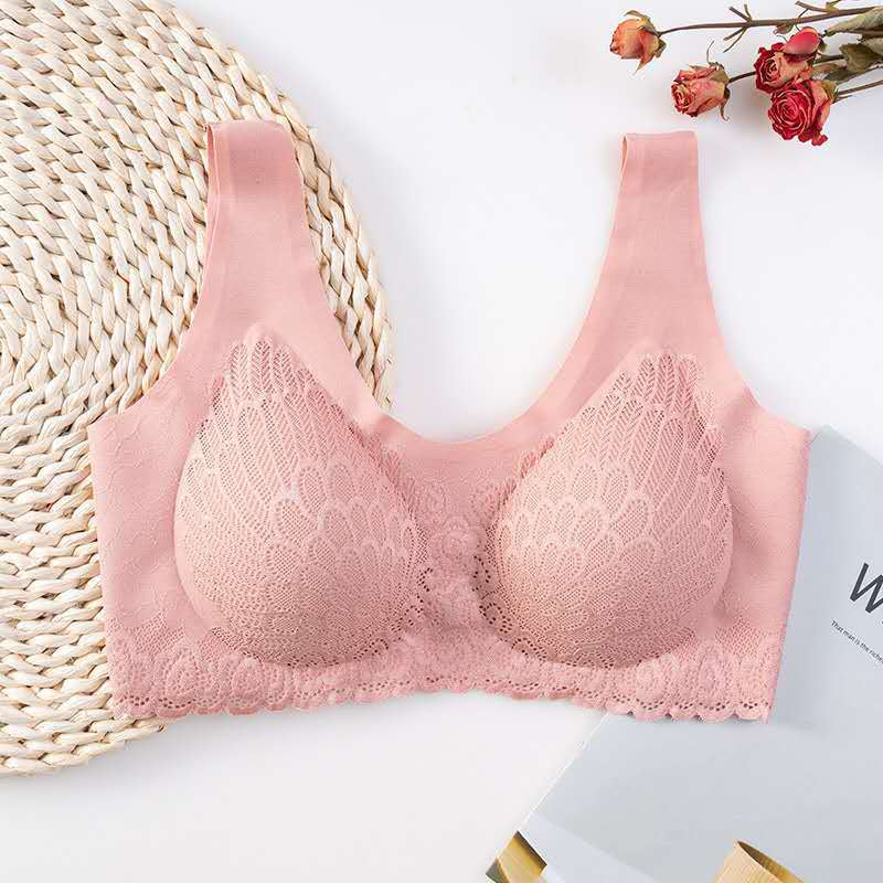 Comfortable Breathable Bra | Women's Wireless Seamless Bra | Soft Stretch | Lightweight Comfort | Steven & Levon