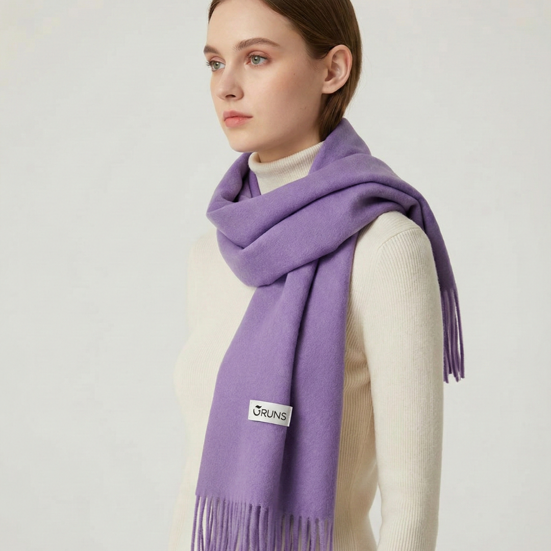 Women’s Winter Scarf | Soft Warm Fabric | Long Luxury Wrap | Elegant Cold Weather Accessory | Steven & Levon