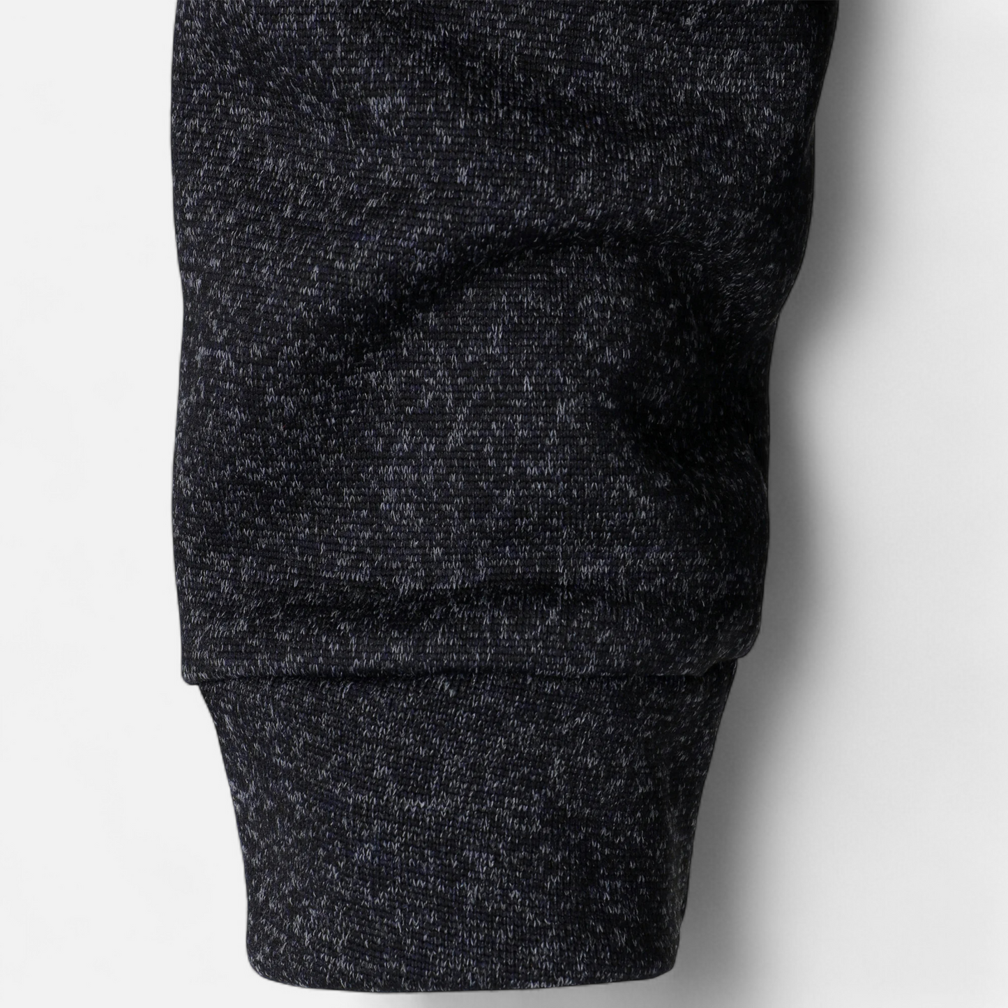 Men's Knitted Jumper | Stand Collar Half Button Pullover | Elbow Patch Sweater | Steven & Levon