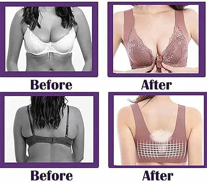 Push Up Bra | Women's Seamless Wireless Bra | Natural Lift | Comfortable Support | Everyday Lingerie | Steven & Levon