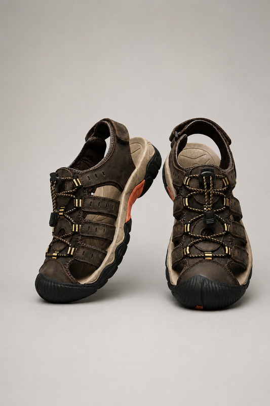 Men’s Outdoor Sandals | Hiking & Walking Shoes | Breathable Adjustable Comfort | Steven & Levon