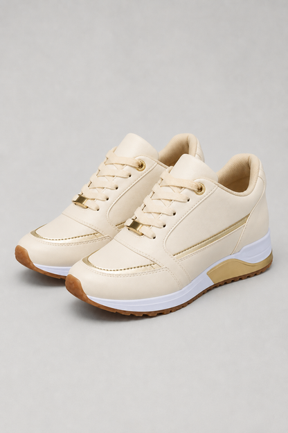 Women’s Sporty Sneakers | Cushioned Running Shoes | Women | Breathable Mesh | Thick Sole Comfort Trainers | Steven & Levon
