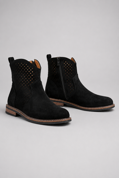 Women's Sustainable Ankle Boots | Eco-Friendly Vegan Leather | Lightweight Comfortable Everyday Wear | Steven & Levon