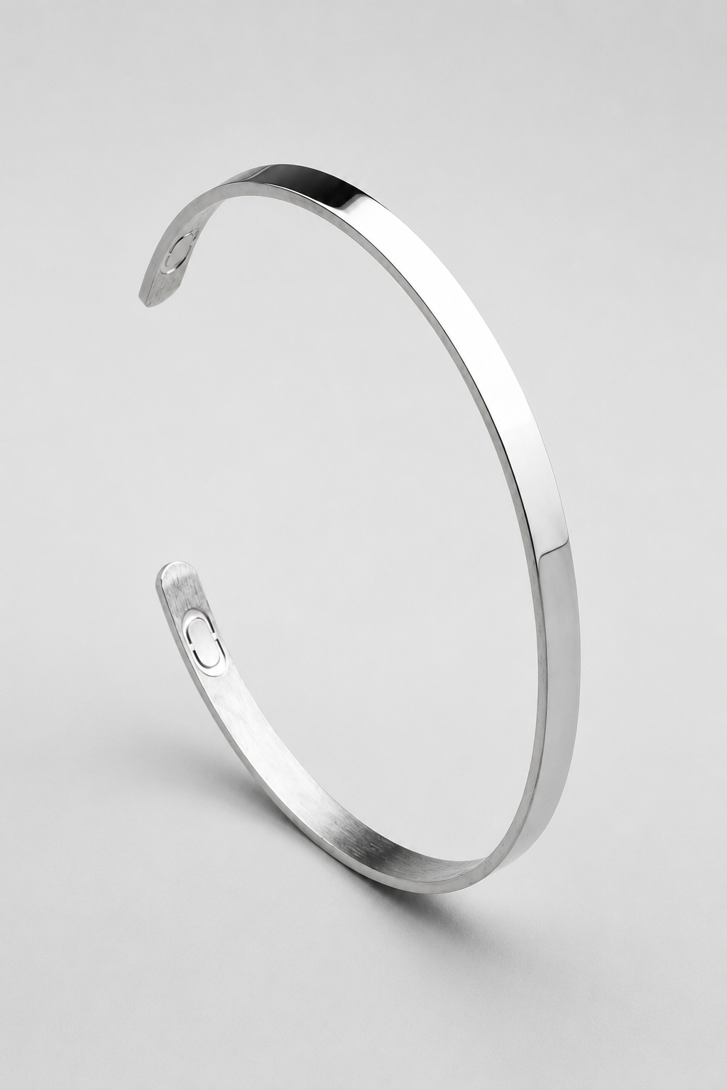 Classic Cuff Bracelet | Men | Stainless Steel | Silver, Gold & Rose Gold | 5mm Cuff | Steven & Levon