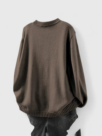 Relaxed Fit Knit Cardigan | Women | Button Front | Soft Knit | Everyday Casual Layering | Steven & Levon