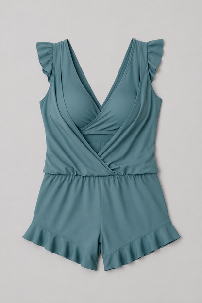 Women's Swimsuit with Built-In Bra | Tummy Control | Quick Dry Stretch Fabric | Supportive Fit | Steven & Levon