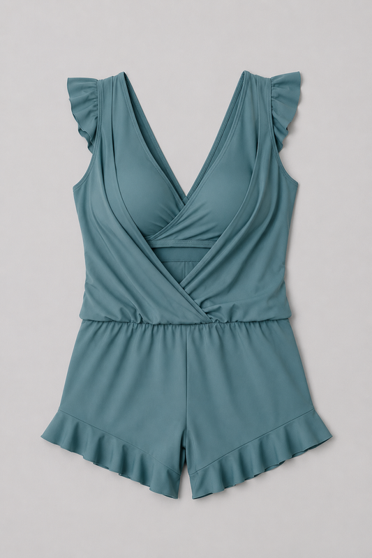 Women's Swimsuit with Built-In Bra | Tummy Control | Quick Dry Stretch Fabric | Supportive Fit | Steven & Levon