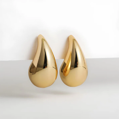 Drop Earrings | Women | Gold Tone | Elegant Statement Dangle Earrings | Steven & Levon