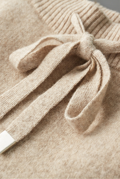 Cashmere Merino Wool Jogging Set | Women | Soft Knit | Relaxed Fit | Loungewear | Steven & Levon