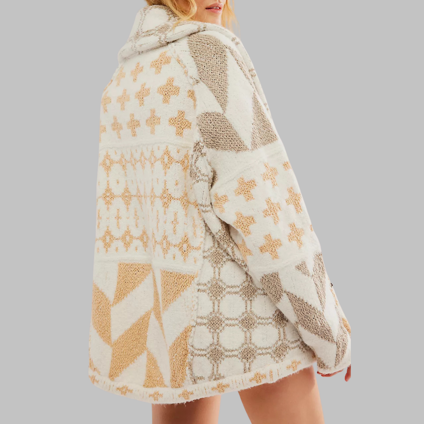 Women's Elegant Knit Cardigan | Soft Button-Up Sweater | Steven & Levon