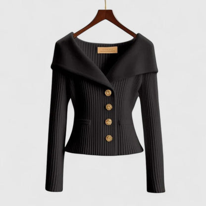 Chic Soft Knit Cardigan | Women's Button-Up Soft Sweater | Steven & Levon
