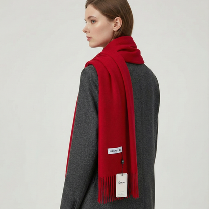 Women’s Winter Scarf | Soft Warm Fabric | Long Luxury Wrap | Elegant Cold Weather Accessory | Steven & Levon