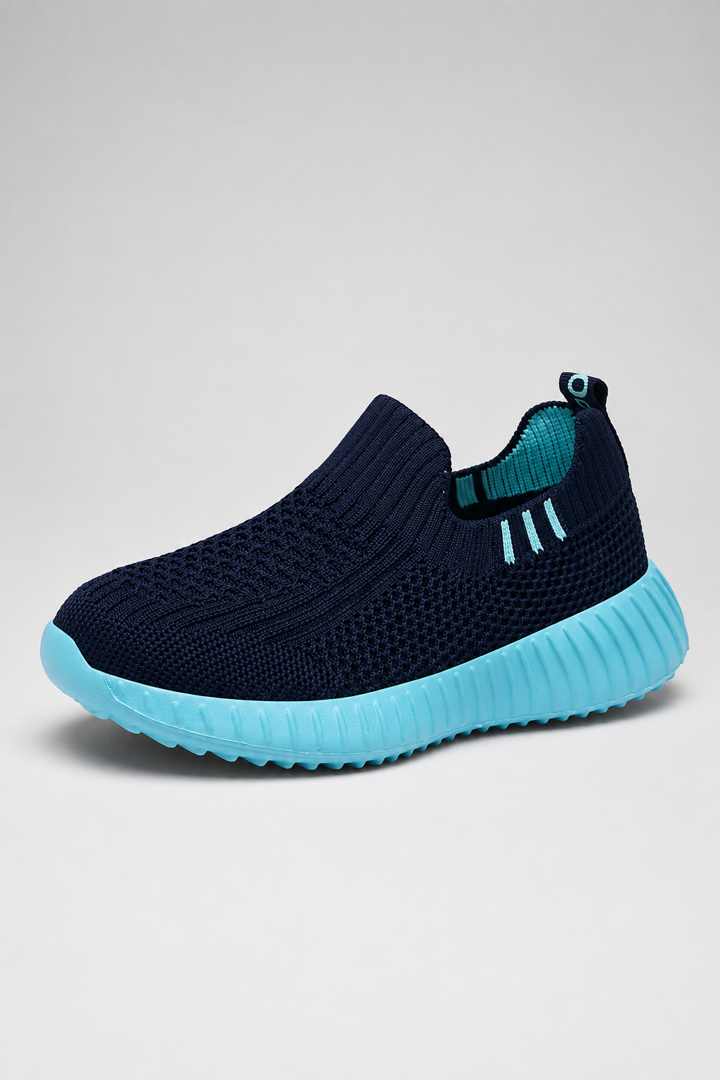 Kids Slip-On Running Trainers | Breathable Mesh Sneakers | Walking Shoes | Steven & Levon