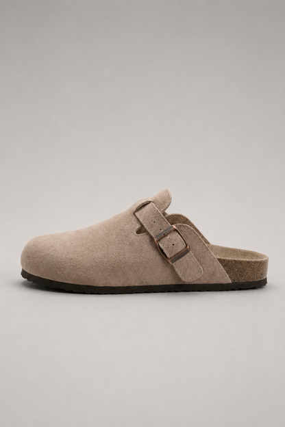 Caurelle Women's Spring Clogs | Suede Clogs | Women | Comfort Cork Insole | Steven & Levon