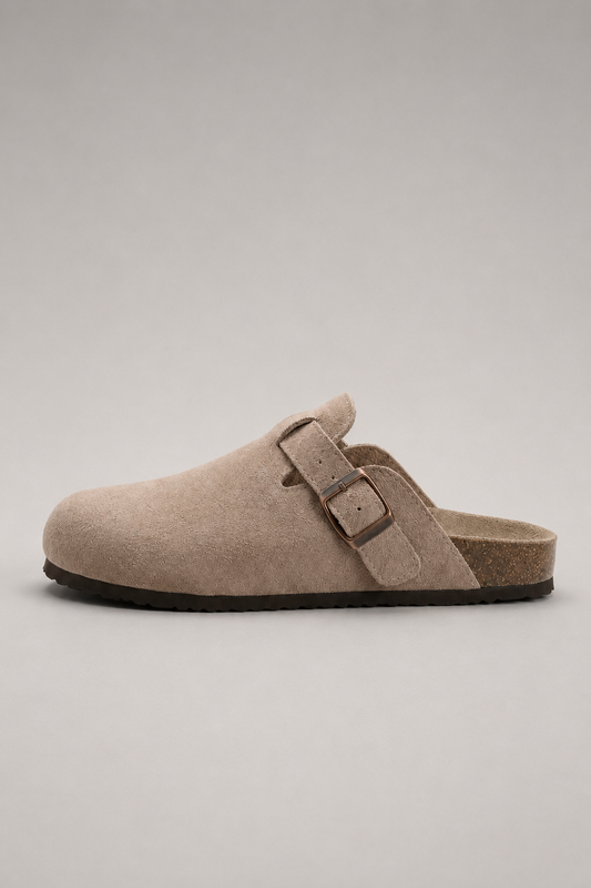 Caurelle Women's Spring Clogs | Suede Clogs | Women | Comfort Cork Insole | Steven & Levon