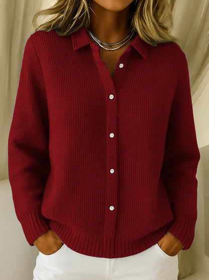 Classic Everyday Knit Cardigan | Women's Button-Up Sweater | Steven & Levon
