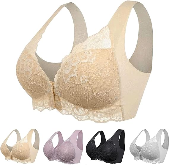 Push Up Bra | Women's Seamless Wireless Bra | Natural Lift | Comfortable Support | Everyday Lingerie | Steven & Levon