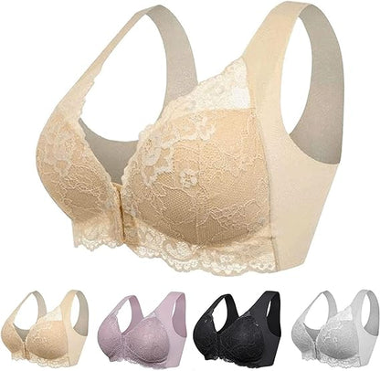 Push Up Bra | Women's Seamless Wireless Bra | Natural Lift | Comfortable Support | Everyday Lingerie | Steven & Levon