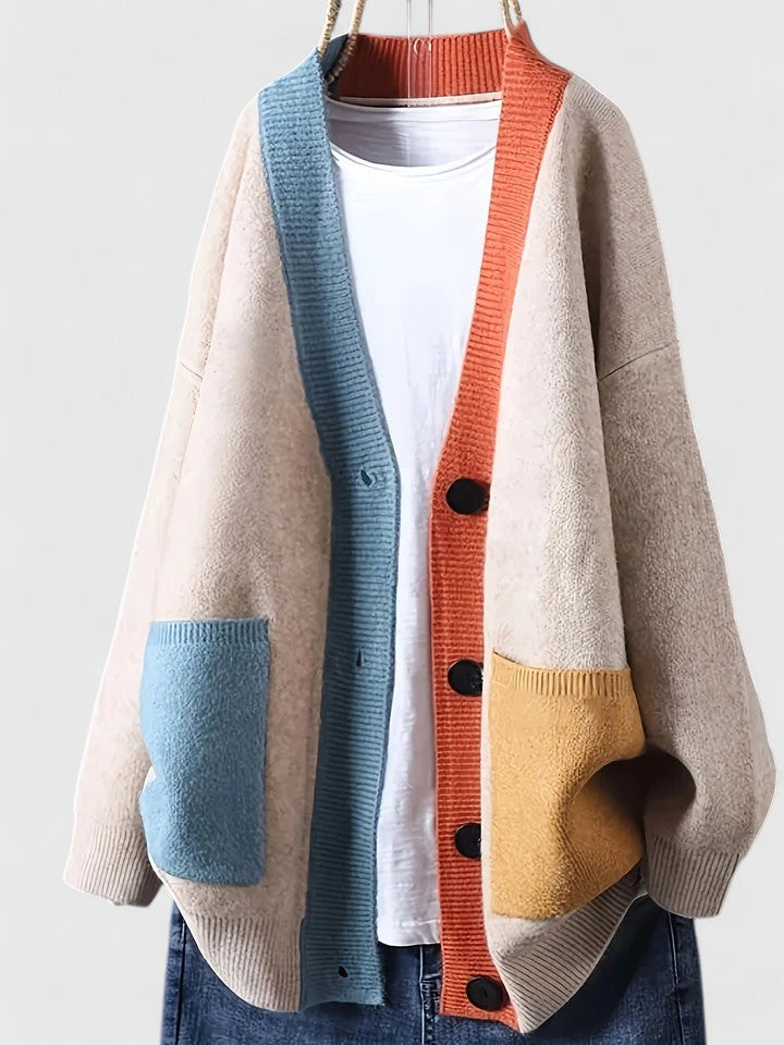 Women's Cozy Knit Cardigan | Soft Button-Up Cardigan | Sweater | Steven & Levon