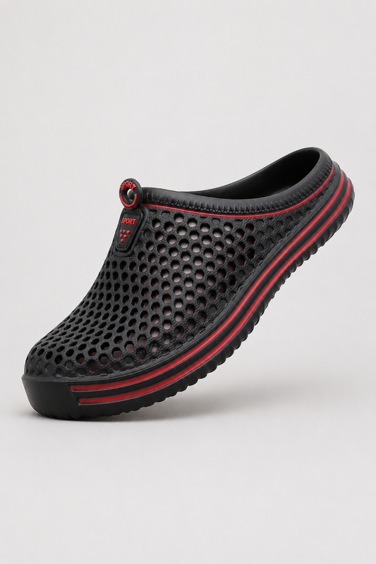 Beach Clogs | Unisex | Lightweight EVA Slip-On Sandals | Non-Slip Breathable Garden & Shower Shoes | Steven & Levon