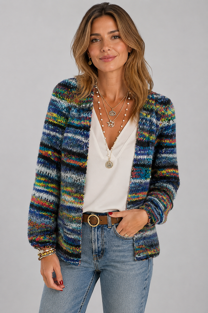 Classic Button Knit Cardigan | Women | Soft Knit | Relaxed Everyday Layering | Steven & Levon