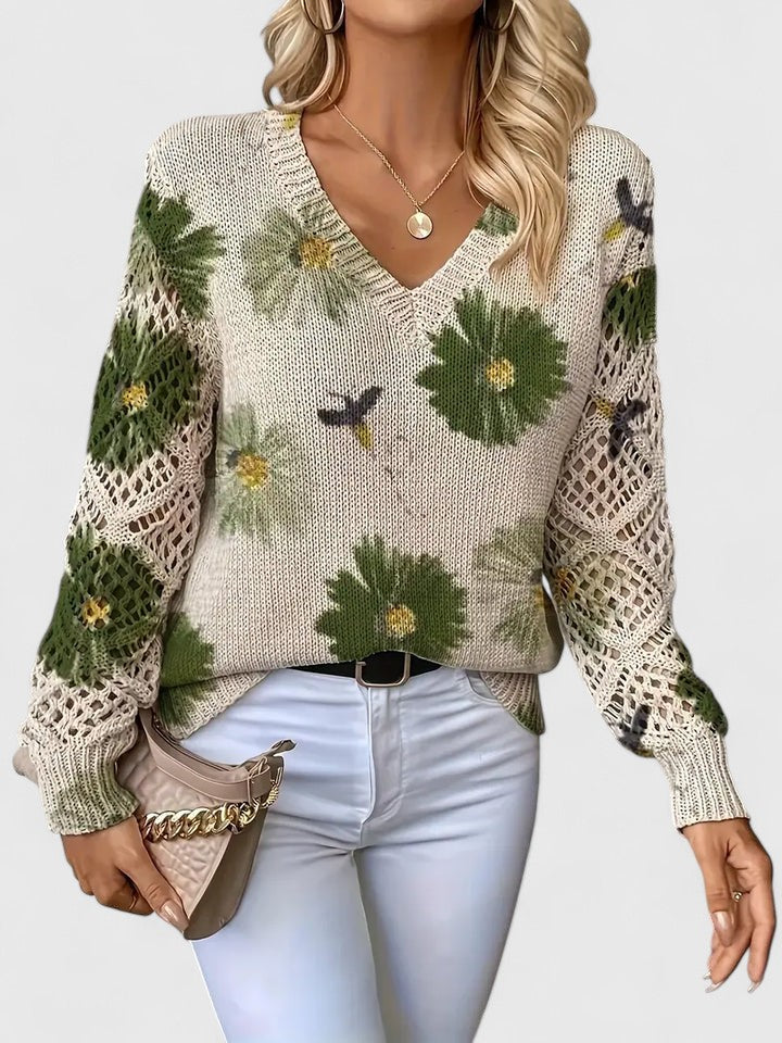Women's Soft Button-Up Sweater | Elegant Knitwear | Soft-Knit | Steven & Levon