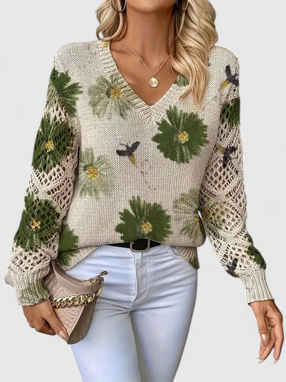 Women's Soft Button-Up Sweater | Elegant Knitwear | Soft-Knit | Steven & Levon