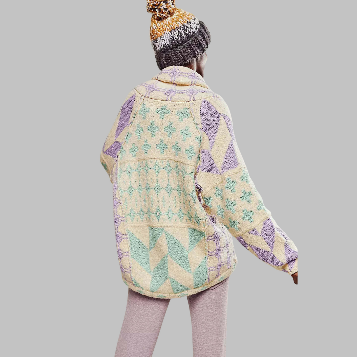 Women's Elegant Knit Cardigan | Soft Button-Up Sweater | Steven & Levon