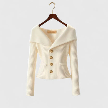 Chic Soft Knit Cardigan | Women's Button-Up Soft Sweater | Steven & Levon