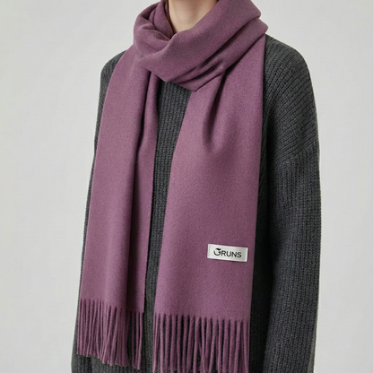 Women’s Winter Scarf | Soft Warm Fabric | Long Luxury Wrap | Elegant Cold Weather Accessory | Steven & Levon