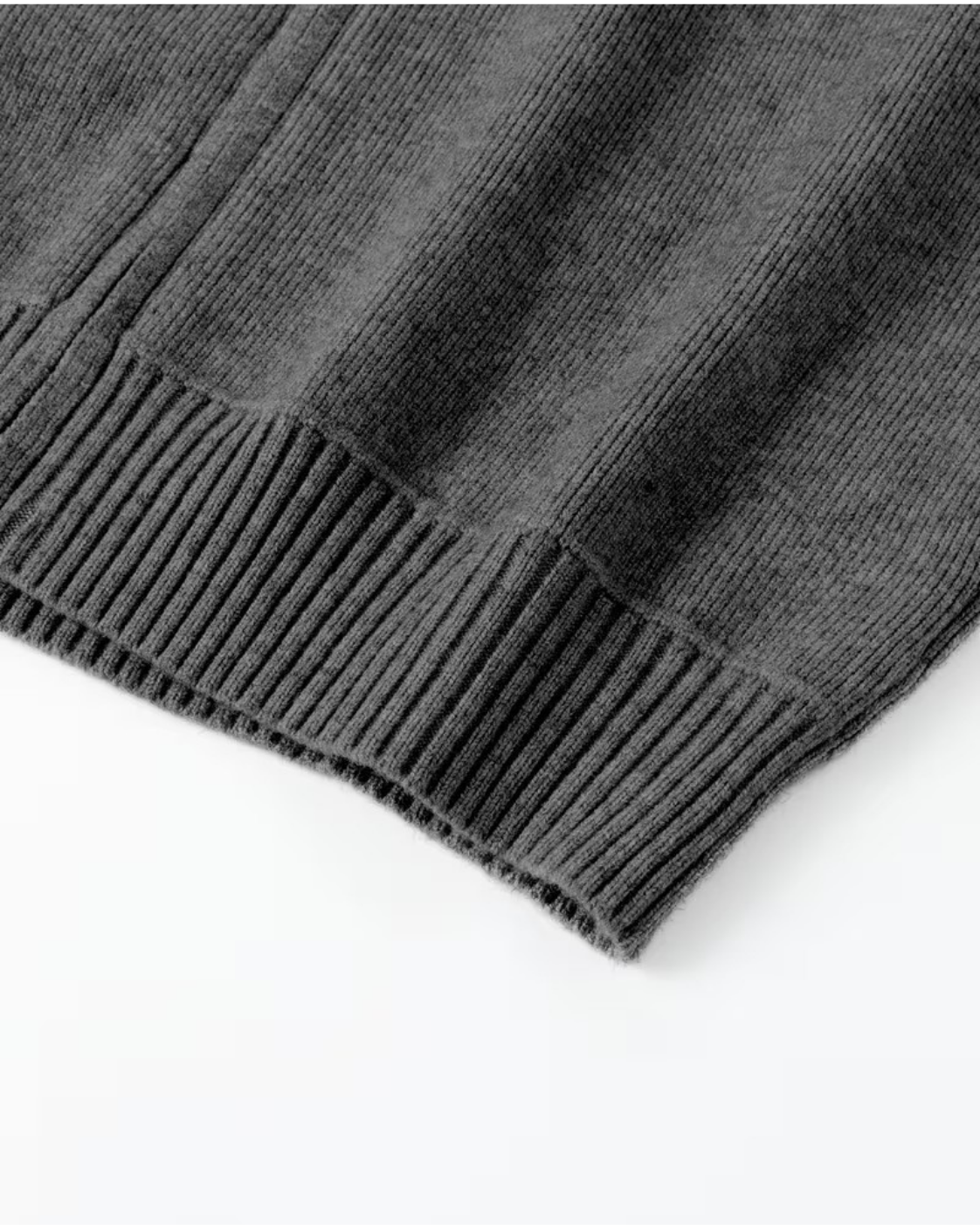 Men's Full Zip Knit Cardigan | Stand Collar | Soft Knit Sweater | Long Sleeve | Smart Casual | Steven & Levon