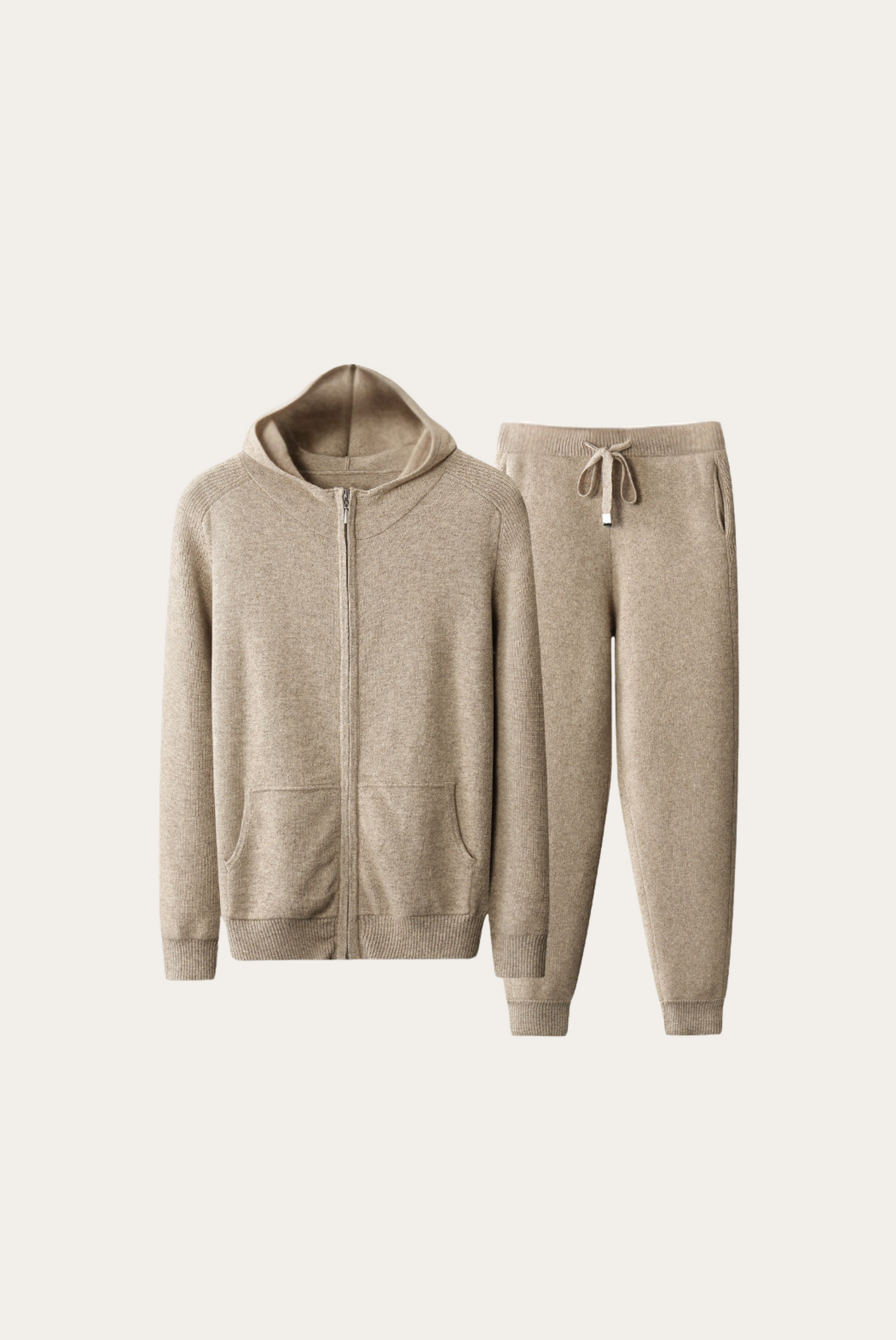 Cashmere Merino Wool Jogging Set | Women | Soft Knit | Relaxed Fit | Loungewear | Steven & Levon
